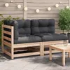 VidaXL 838117, Antracyt, Drewno, 110 kg, Dorośli i dzieci, Podgląd zdjęcia produktu 2