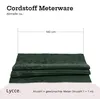 Lycce Cordstoff Meterware | 35.000 Scheuertouren | Produktbild-Vorschau 3