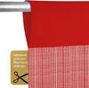 Tenda a fili rossa 140x250 cm – Tenda a fili in poliestere Anteprima dell’immagine prodotto 5