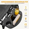 Yaheetech 2er Set klappbarer Liegestuhl, mit Nackenkissen & Produktbild-Vorschau 5