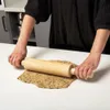NAVA Teigroller aus Bambus mit Silikongriffen 46cm Produktbild-Vorschau 4