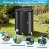 Ikodm 200L – Citerne pliante noire – Citerne à eau de pluie Voir les images du produit 3