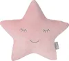 roba Kuschelkissen 'roba Style' Stern Rosa/Mauve, Produktbild-Vorschau 1