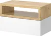 Nočný stolík Vicco Urbano Hnedá 45 x 28 cm, Model 40098 Náhľad obrázku produktu 1