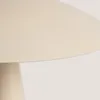 Moderne minimalistische Tischlampe Irmah aus Metall, Beige, Produktbild-Vorschau 6