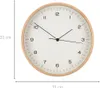 Nástěnné hodiny z překližky, Ø 31 cm Náhled obrázku produktu 2