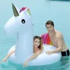 Schwimmen Kreis Aufblasbare Matratze Einhorn Xxl Produktbild-Vorschau 10