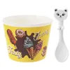 Orion Coupe à glace Coupe à dessert avec cuillère pour Voir les images du produit 9