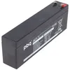 PBQ batterie au plomb 2,6-12V, 12V 2,6Ah, dimensions Voir les images du produit 2