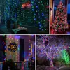 5m 50 LED Lichterkette Bunt 8 Beleuchtungsmodi Produktbild-Vorschau 4