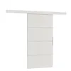 Posuvné interiérové dvere VIGRA 2 - 90 cm, biele Náhľad obrázku produktu 2