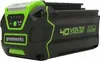 A Greenworks 40V 5.0 Ah lithium-ion battery pack. Anteprima dell’immagine prodotto