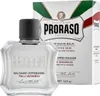 A bottle of Proraso after shave balm and its packaging are shown against a white background. Produktbild-Vorschau