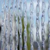 Rideau de porte "Albi 2" 90 x 210 cm transparent/blanc Voir les images du produit 5
