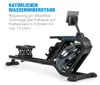 Capital Sports Flow Rudergerät - Wasserrudergerät mit 80 cm Produktbild-Vorschau 2