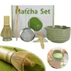 Matcha Set, Handgefertigter Matcha Besen Set, 7 Teiliges Produktbild-Vorschau 1