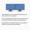 R12C DVI-Y-Adapter Verteiler – DVI-D 24+1 Stecker auf 2× Produktbild-Vorschau 5