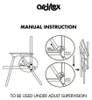 Arditex WD16131, Baby-/Kinderstuhl, Metall, Kunststoff, Produktbild-Vorschau 6