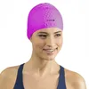Gorro de natación de silicona para cabello largo, diseño Vista previa de la imagen del producto 3