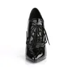 SEDUCE-460 Damen Pumps von Pleaser, Schwarz EU 44, US 14 Produktbild-Vorschau 2