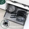 sada 2 teleskopických zásuvek bremermann - výsuvná, šířka Náhled obrázku produktu 6