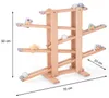 Mamabrum MAM114 Marble Run, drewniany kulodrom z wirującymi Podgląd zdjęcia produktu 8