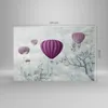 Bilder auf glas - Ballon Baum Flug - 120x80cm - Glasbilder Produktbild-Vorschau 3