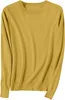 ASKSA Femme Pull en tricot Elégant Pull en tricot uni Voir les images du produit 2