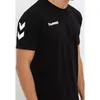 Hummel HMLGO Go Baumwolle Herren T-Shirt S/S schwarz/weiß Produktbild-Vorschau 15