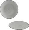 VESSIA | Piatto - Piatto da portata - 27 cm - grigio crema Anteprima dell’immagine prodotto 6