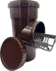Dachrinnen-Reinigungsreiniger mit Sieb, Durchmesser 110 mm, Produktbild-Vorschau 1