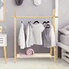 Holzgarderobe mit Kleiderbügeln für Kinderkleidung und Produktbild-Vorschau 20