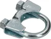 KOTARBAU® Sada 2 trubkových svorek 28 mm Svorka výfukového Náhled obrázku produktu 4