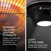Blumfeldt Ohřívač na terasu, elektrický infrazářič, Náhled obrázku produktu 6