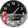 Wanduhr - Rund - Glasuhr - Telefon london Mond Astronaut - Produktbild-Vorschau 1