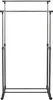BELIANI Kleiderständer Schwarz u. Silber Metall 160 cm auf Produktbild-Vorschau 1