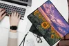 MuchoWow® Laptop Hülle 13 Zoll Blumen - Himmel - Lila - Produktbild-Vorschau 2