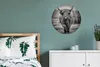 MuchoWow® Rundes Wandbild - Runde Bilder Schottischer Produktbild-Vorschau 4