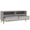 TV-Schrank Grau Sonoma 100x34,5x44,5 cm Holzwerkstoff , Produktbild-Vorschau 7
