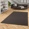 Sisal Natur Teppich Astra Schwarz, Größe:240x240 cm Produktbild-Vorschau 1