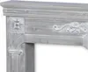 Close-up view of a decorative fireplace mantel. Anteprima dell’immagine prodotto