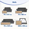 Hilvard – Hundedecke, Sofaschutz, Sofaschoner, Hundedecke Produktbild-Vorschau 7