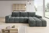Moebelfest Sienna Ecksofa L-Form Couch Rechtsseitig Produktbild-Vorschau 1