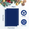 Seidenpapier Marineblau, 60 Blatt, 50 x 37 cm, Produktbild-Vorschau 2