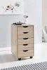 Podstawa mobilna MINA 33 x 68 x 38 cm drewno MDF 5 szuflad Podgląd zdjęcia produktu 20