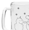 Mr. & Mrs. Panda Seidel Einhorn Schneemann - Transparent - Produktbild-Vorschau 5