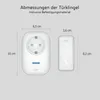 Funkklingel, Türgong mit Anzeige für Schwerhörige, Produktbild-Vorschau 16