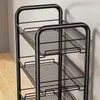 Mobilny Regał Kuchenny Łazienkowy Stolik Na Kółkach Podgląd zdjęcia produktu 11