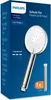 The image shows the packaging of a Philips hand shower with a filter. The packaging is blue and features an image of the hand shower and a filter cartridge. Náhľad obrázku produktu