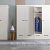 Woood Connect Kleiderschrank Schrankwand Kiefer, 3-Türig + Produktbild-Vorschau 5